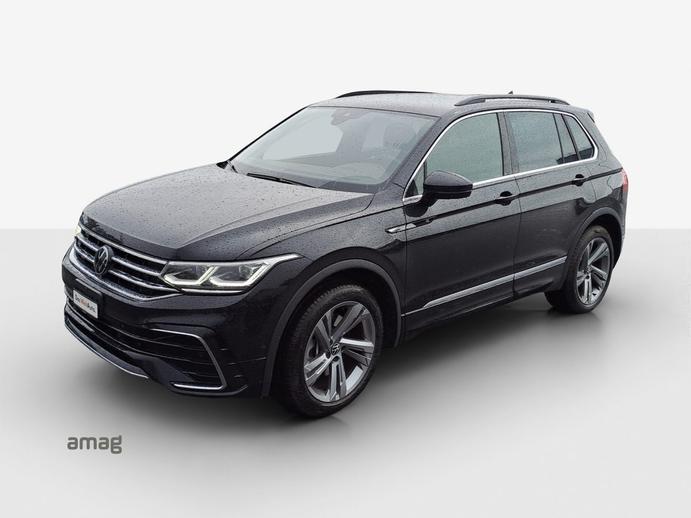 VW Tiguan R-Line, Petrol, Second hand / Used, Automatic