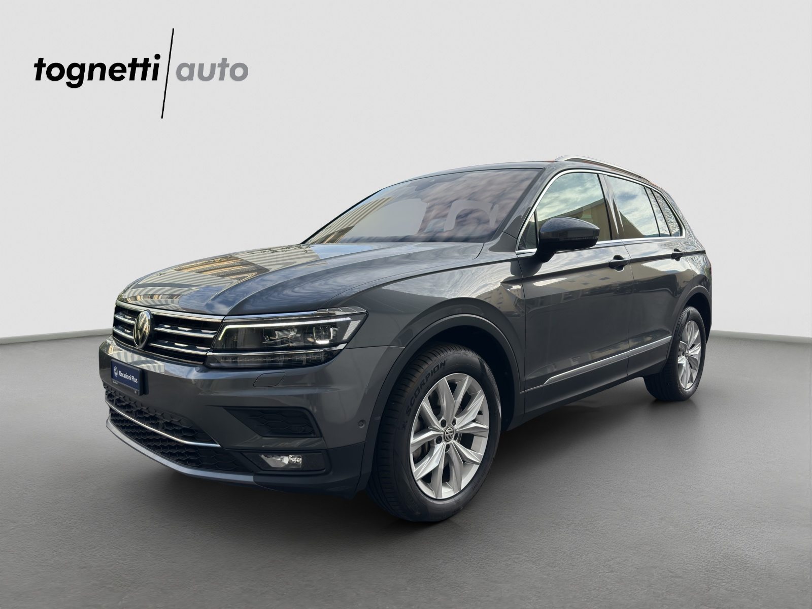 VW Tiguan Highline, Essence, Occasion / Utilisé, Automatique