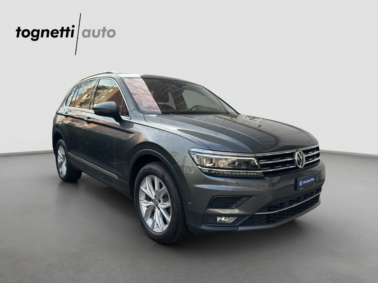 VW Tiguan Highline, Essence, Occasion / Utilisé, Automatique - 2