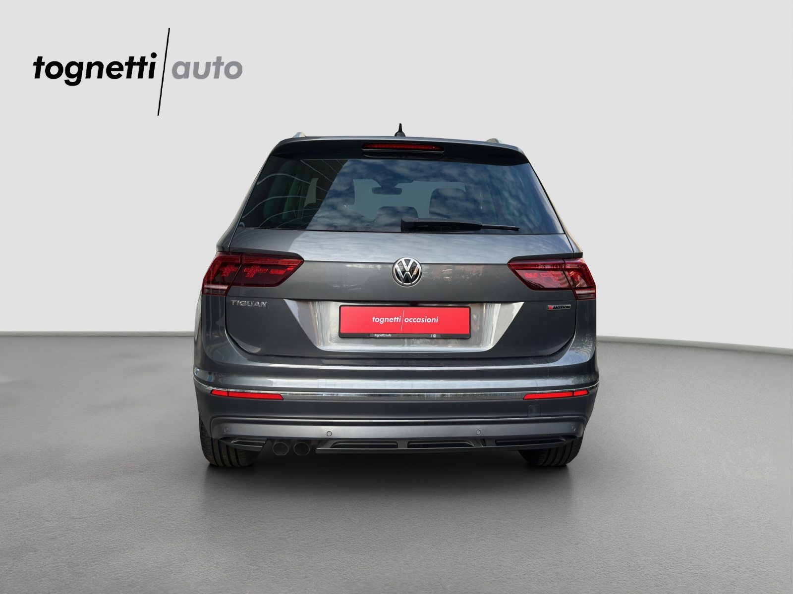 VW Tiguan Highline, Essence, Occasion / Utilisé, Automatique - 6