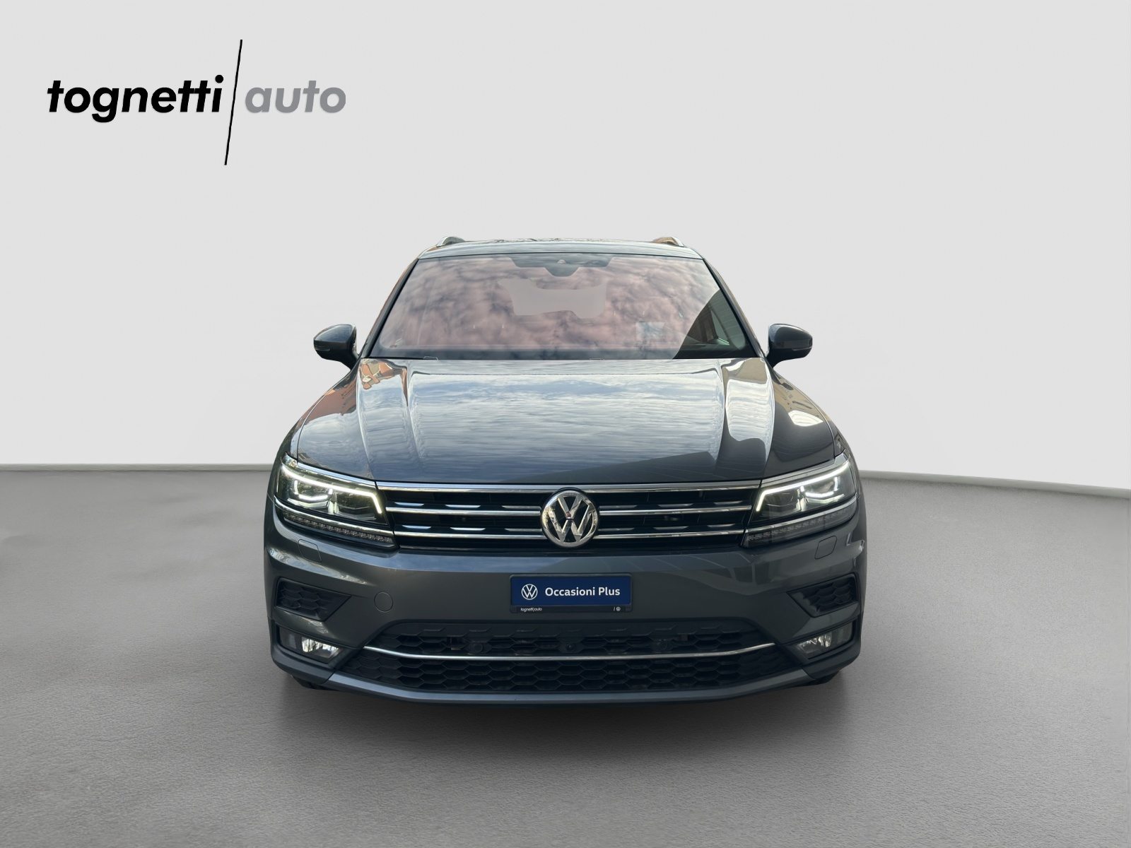 VW Tiguan Highline, Essence, Occasion / Utilisé, Automatique - 7