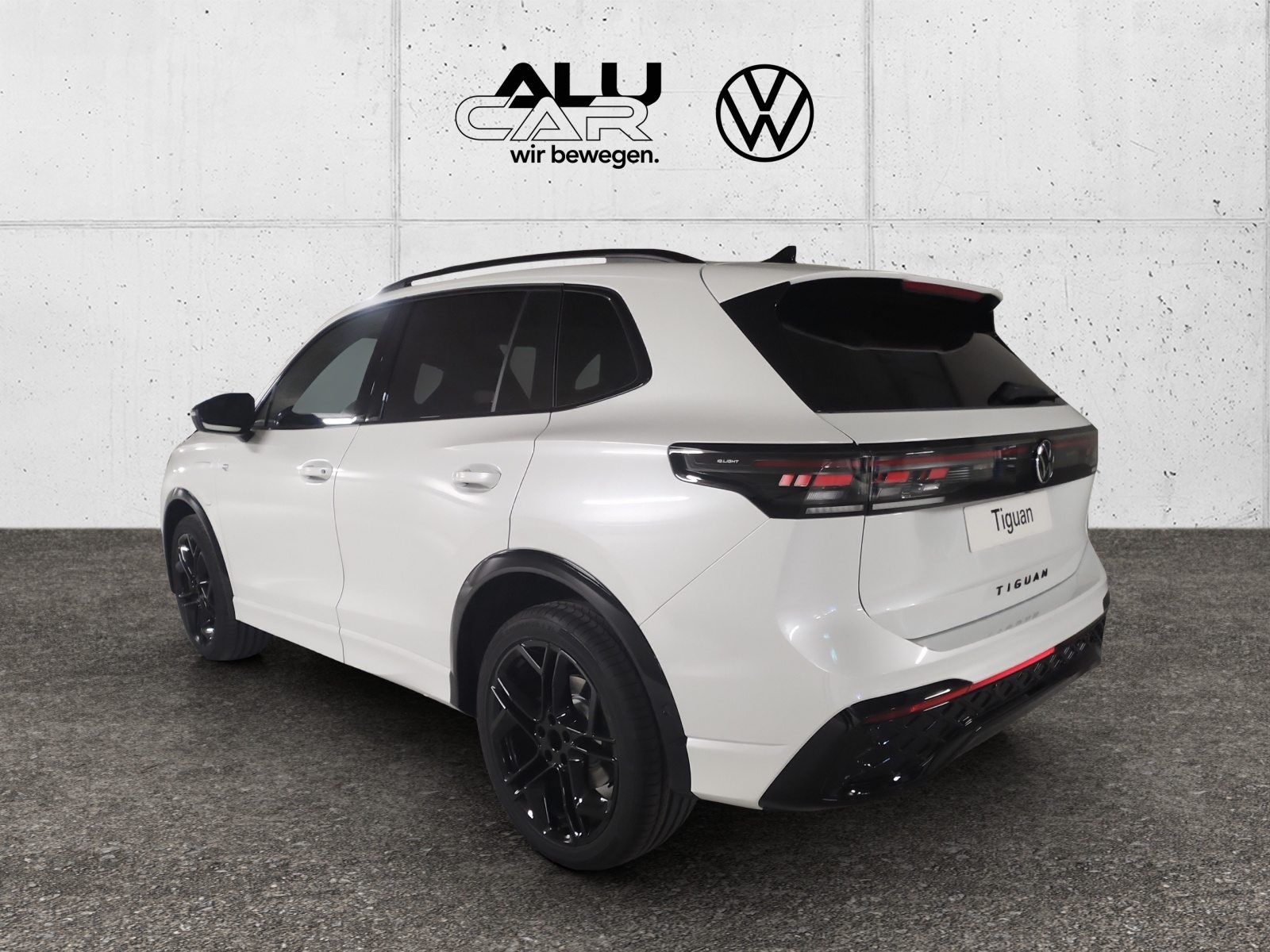 VW Tiguan R-Line, Hybride Intégral Essence/Électricité, Occasion / Utilisé, Automatique - 3