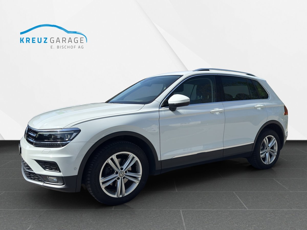 VW Tiguan 2.0 TDI SCR Highline4Motion DSG