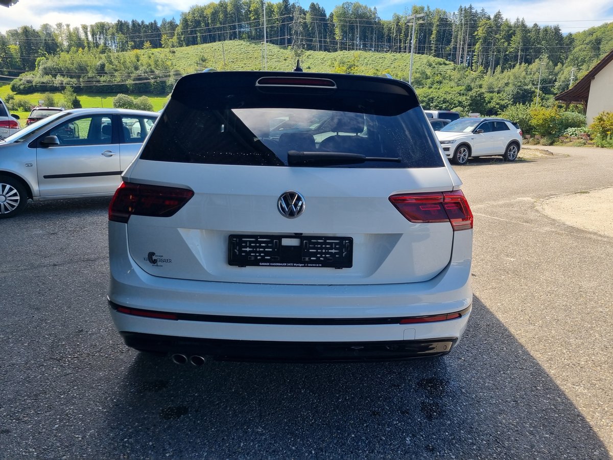 VW Tiguan 2.0 TDI SCR Highline 4Motion DSG, Diesel, Occasion / Gebraucht, Automat - 4