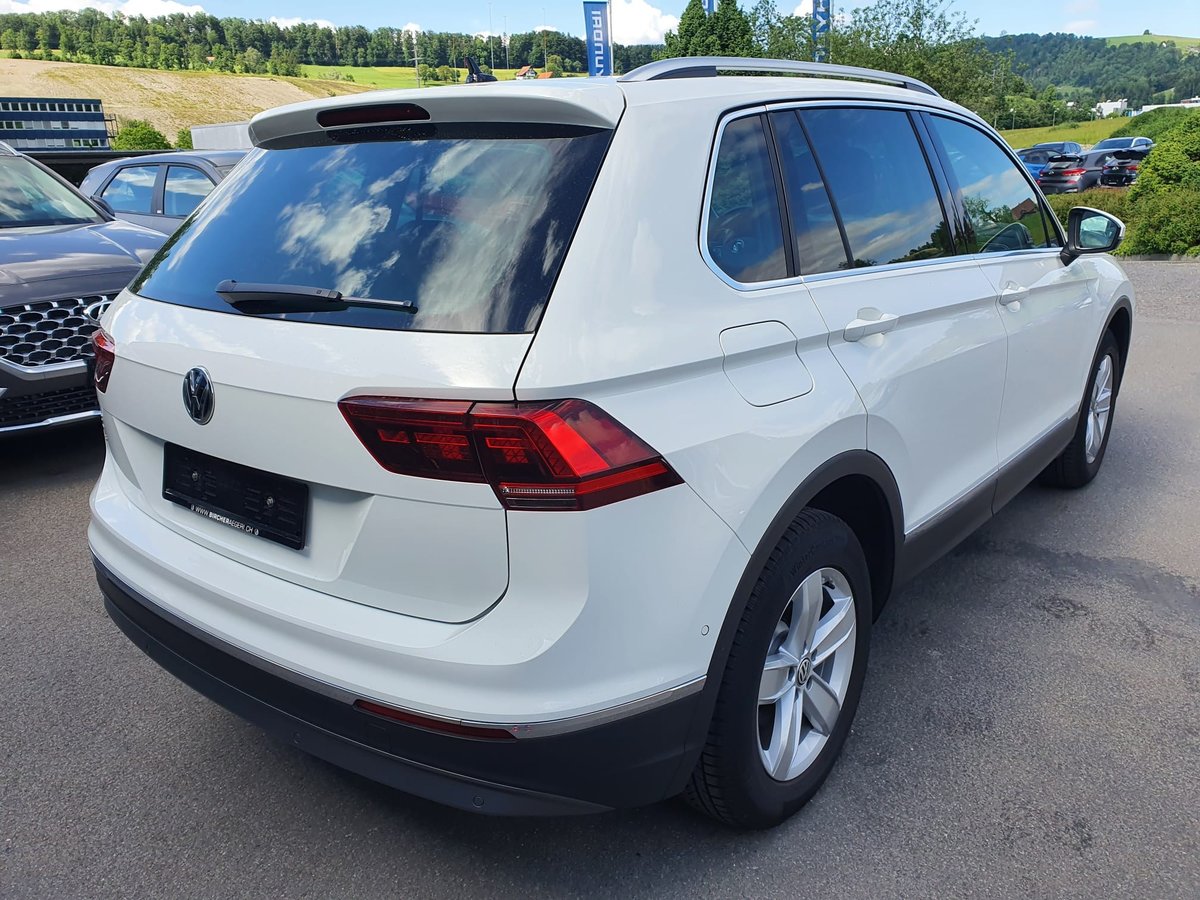 VW Tiguan 2.0TSI Highline 4Motion DSG, Benzin, Occasion / Gebraucht, Automat - 4