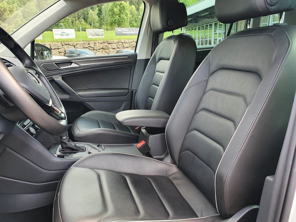 VW Tiguan 2.0TSI Highline 4Motion DSG, Benzin, Occasion / Gebraucht, Automat - 6