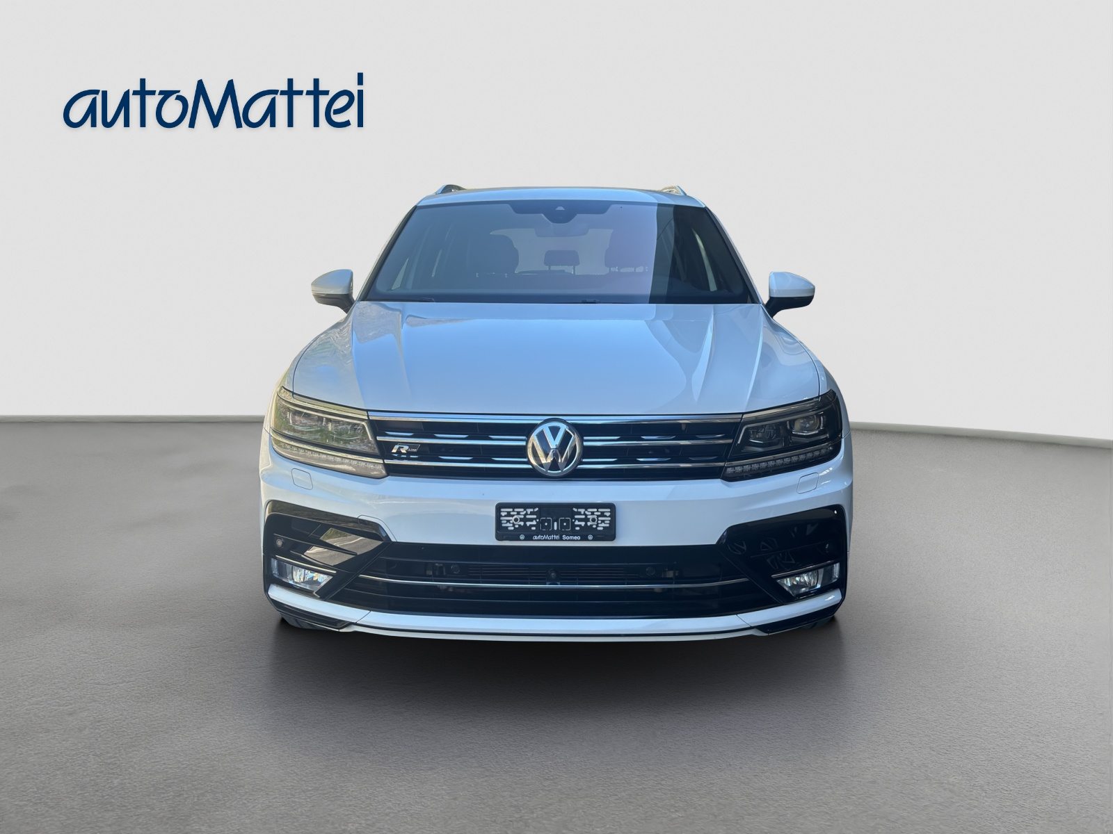 VW NEW Tiguan Highline, Diesel, Occasion / Utilisé, Automatique