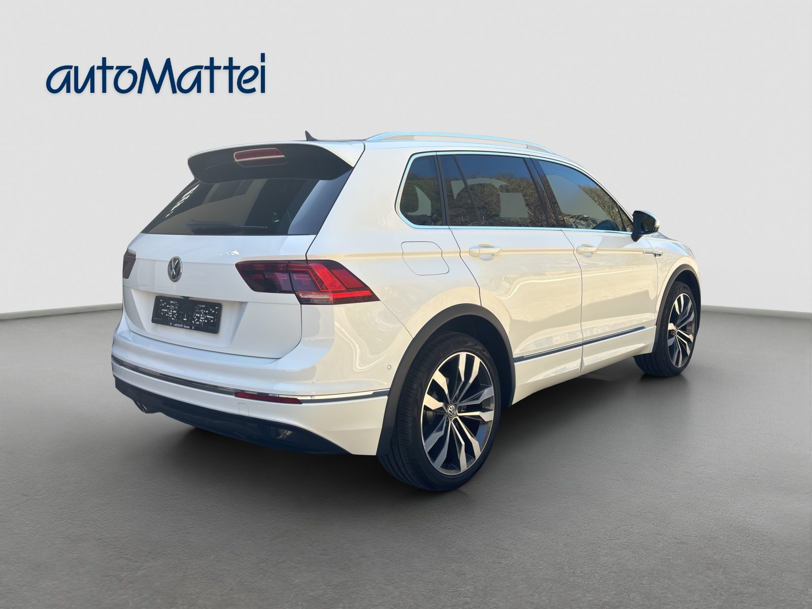 VW NEW Tiguan Highline, Diesel, Occasion / Utilisé, Automatique - 5