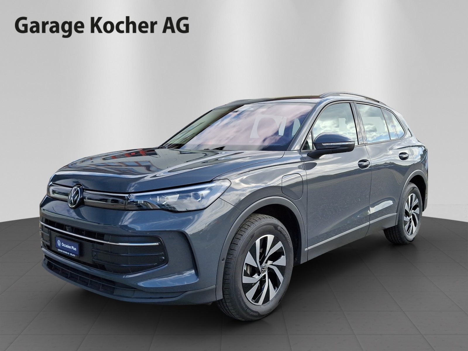 VW Tiguan Life, Voll-Hybrid Benzin/Elektro, Occasion / Gebraucht, Automat