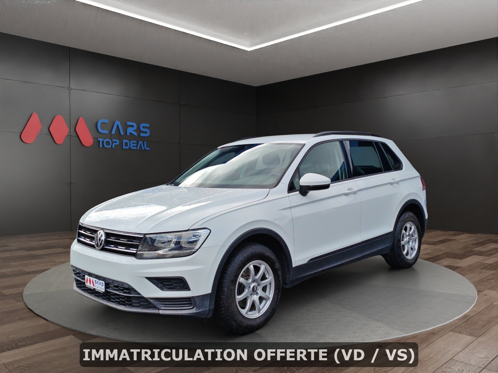 VW Tiguan 2.0 TDI SCR Trendline 4Motion DSG [Expertise du jour 