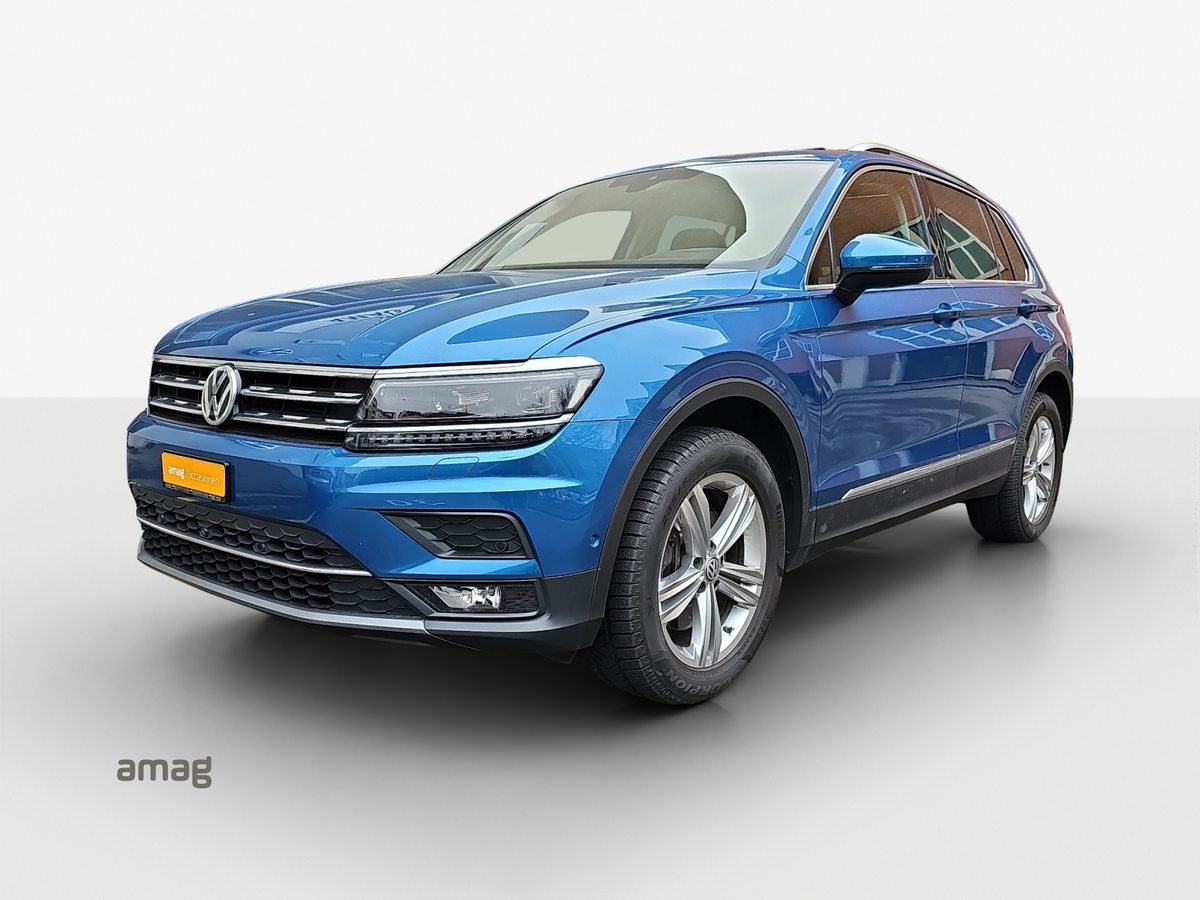 VW TIGUAN HL 2.0TSI 220PS DSG 4M, Benzina, Occasioni / Usate, Automatico