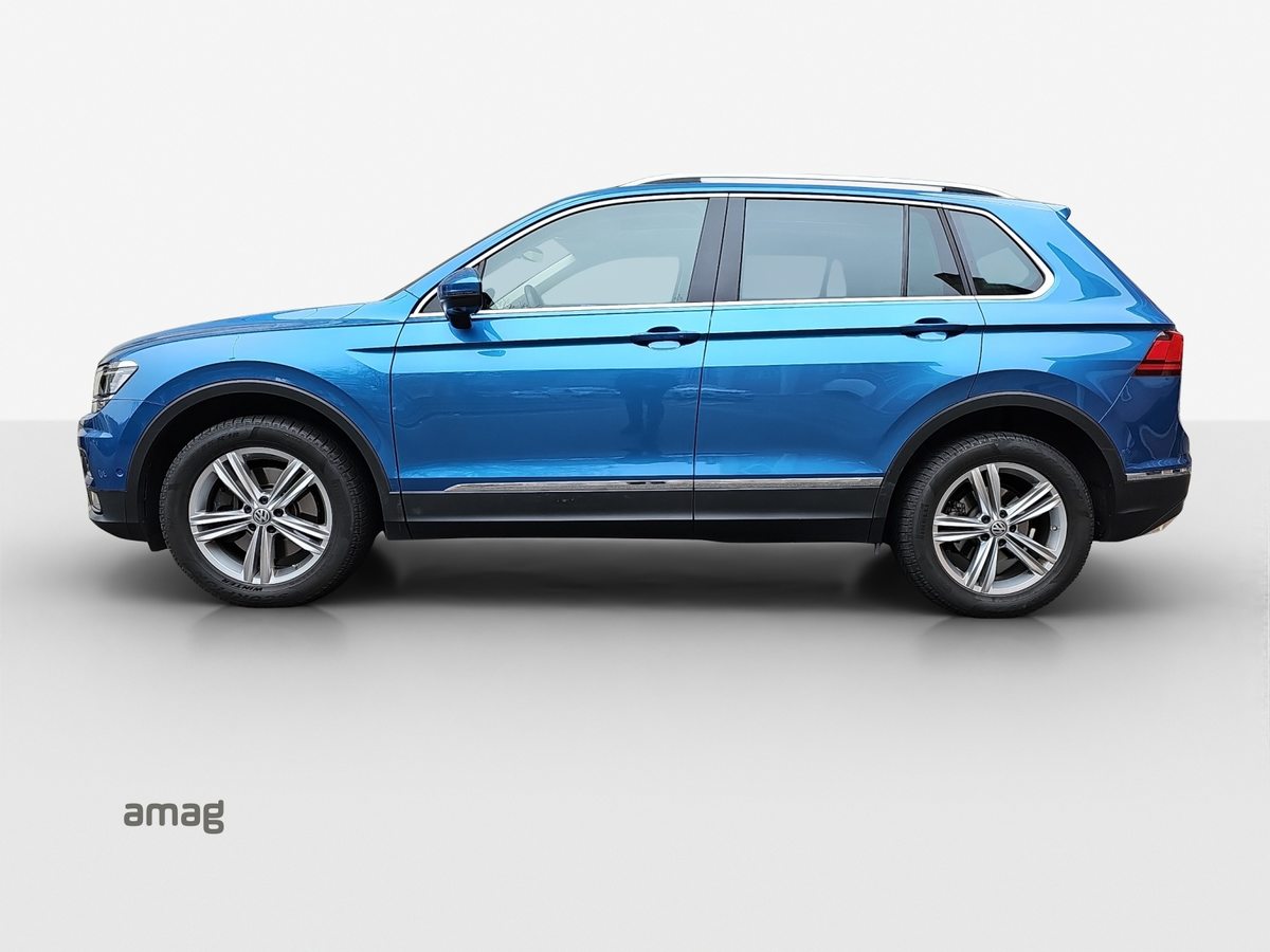 VW TIGUAN HL 2.0TSI 220PS DSG 4M, Benzina, Occasioni / Usate, Automatico - 2