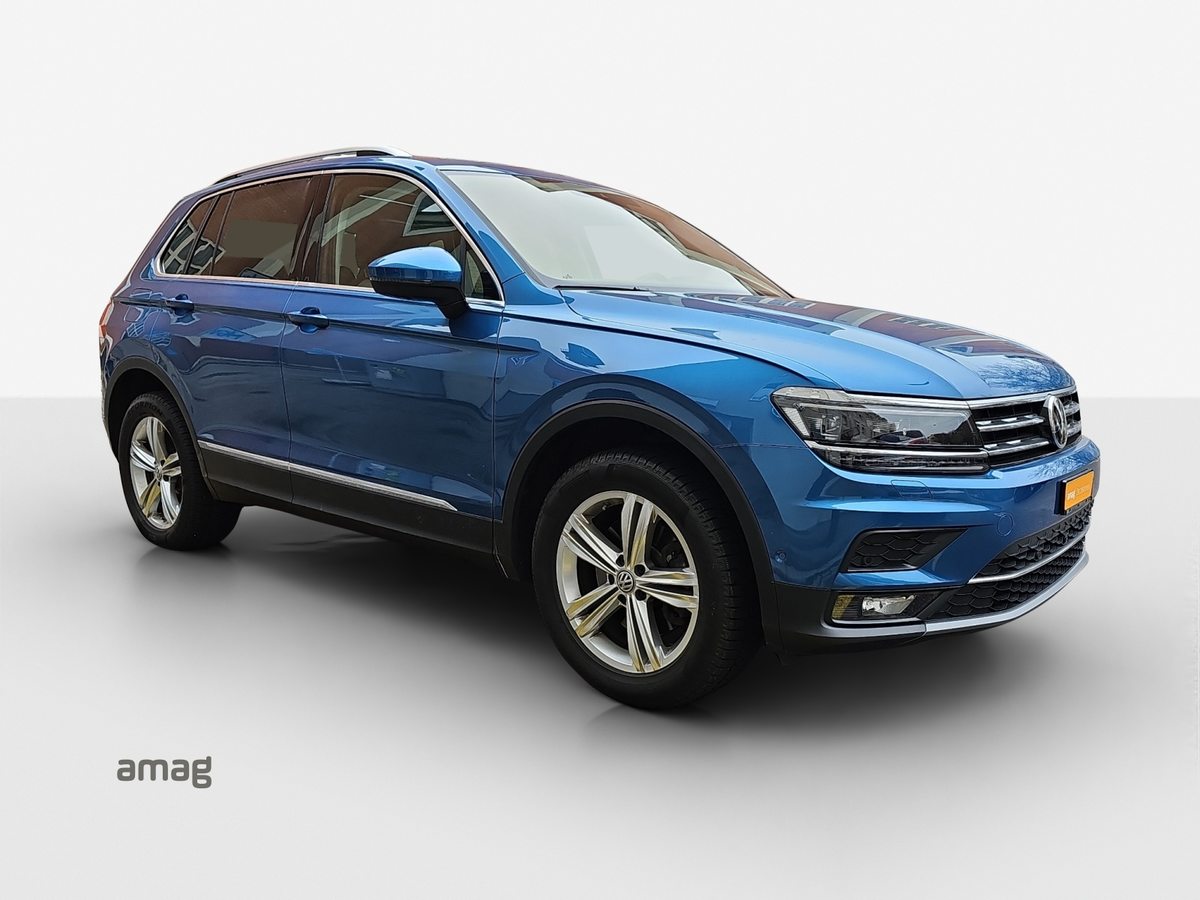 VW TIGUAN HL 2.0TSI 220PS DSG 4M, Benzina, Occasioni / Usate, Automatico - 6