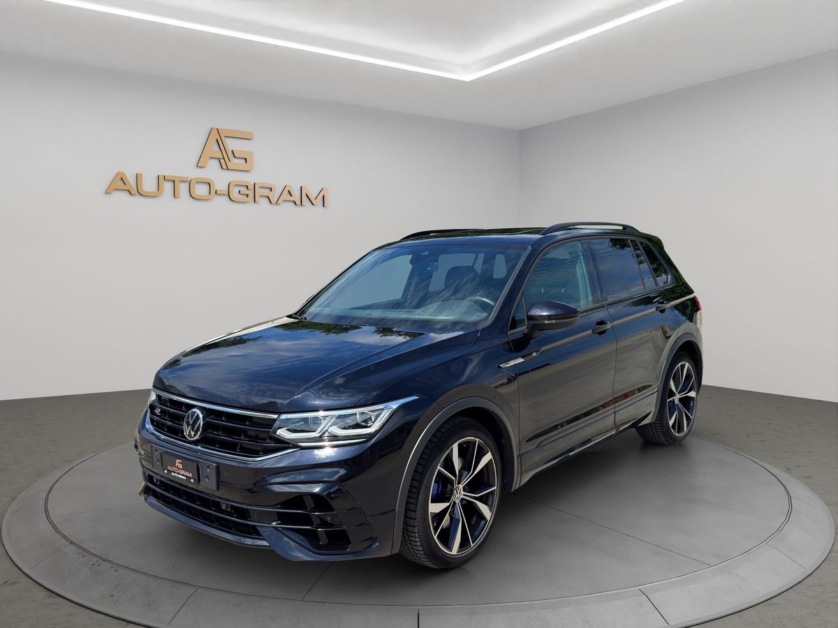 VW Tiguan 2.0TSI R 4Motion DSG