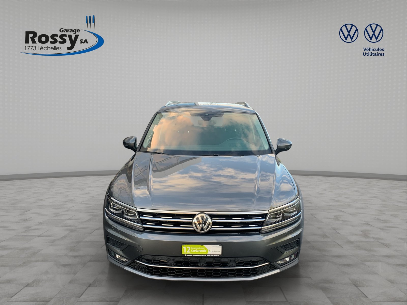 VW Tiguan 2.0TSI Highline 4Motion DSG, Benzin, Occasion / Gebraucht, Automat - 2