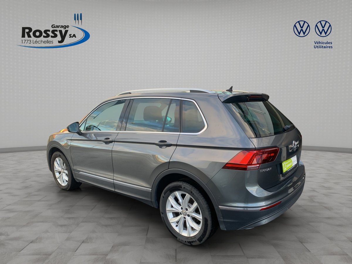 VW Tiguan 2.0TSI Highline 4Motion DSG, Benzin, Occasion / Gebraucht, Automat - 4