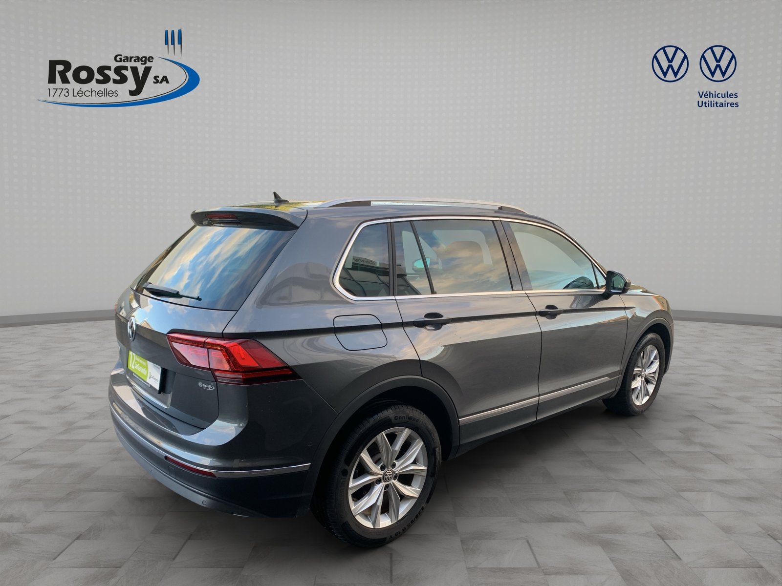 VW Tiguan 2.0TSI Highline 4Motion DSG, Benzin, Occasion / Gebraucht, Automat - 6