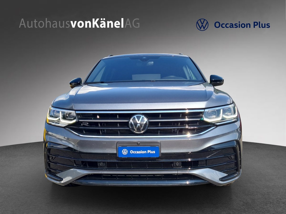 VW Tiguan Allspace R-Line, Benzin, Occasion / Gebraucht, Automat - 4