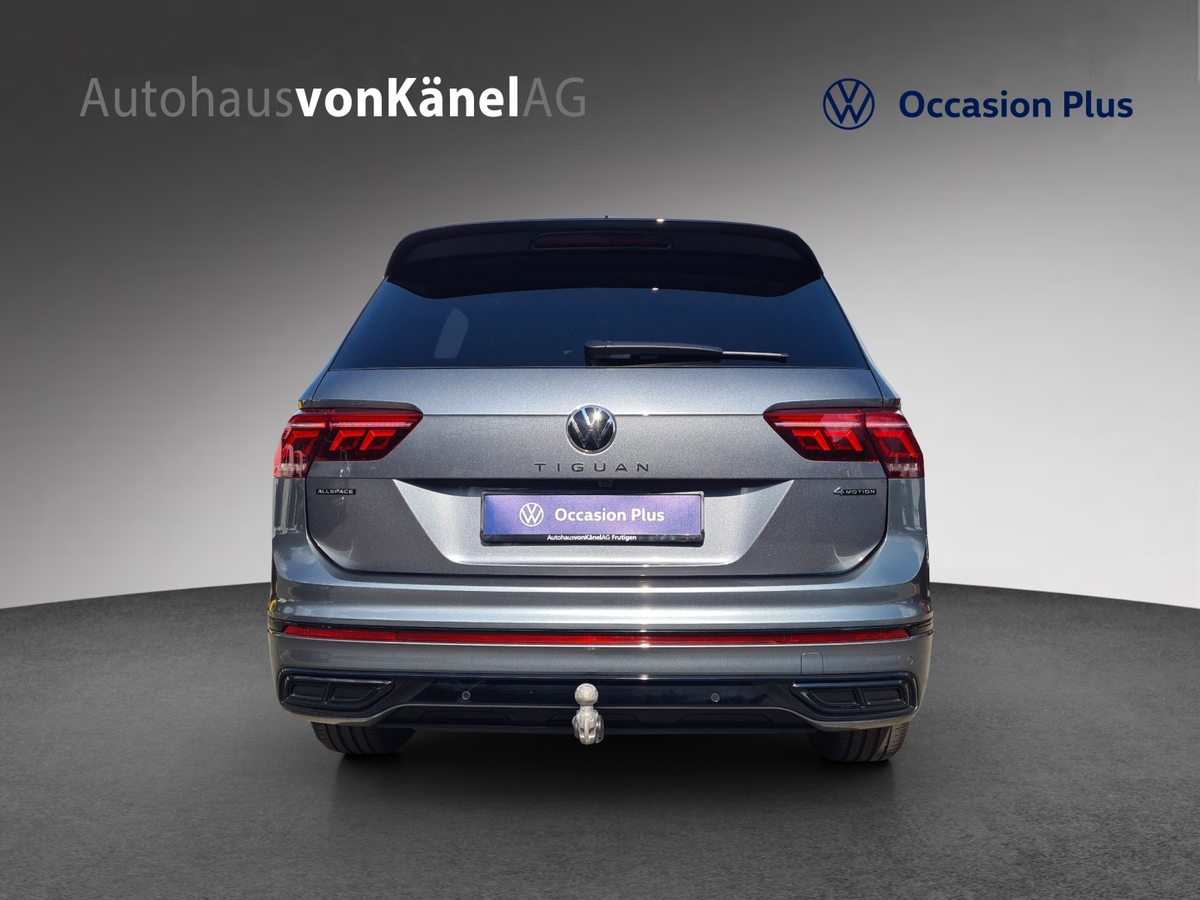 VW Tiguan Allspace R-Line, Benzin, Occasion / Gebraucht, Automat - 5