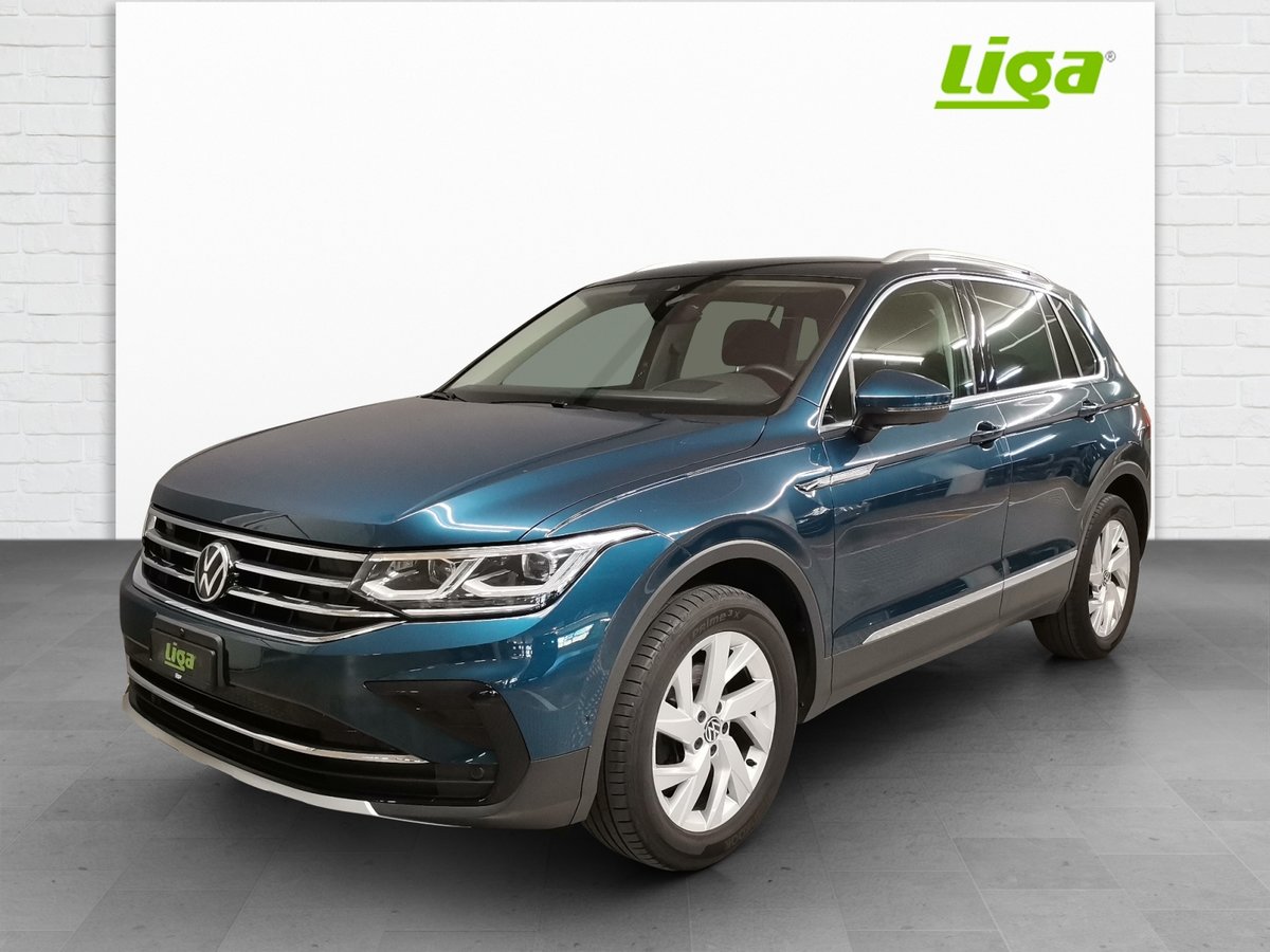 VW Tiguan 2.0 TDI SCR Elegance DSG, Diesel, Occasion / Gebraucht, Automat - 2