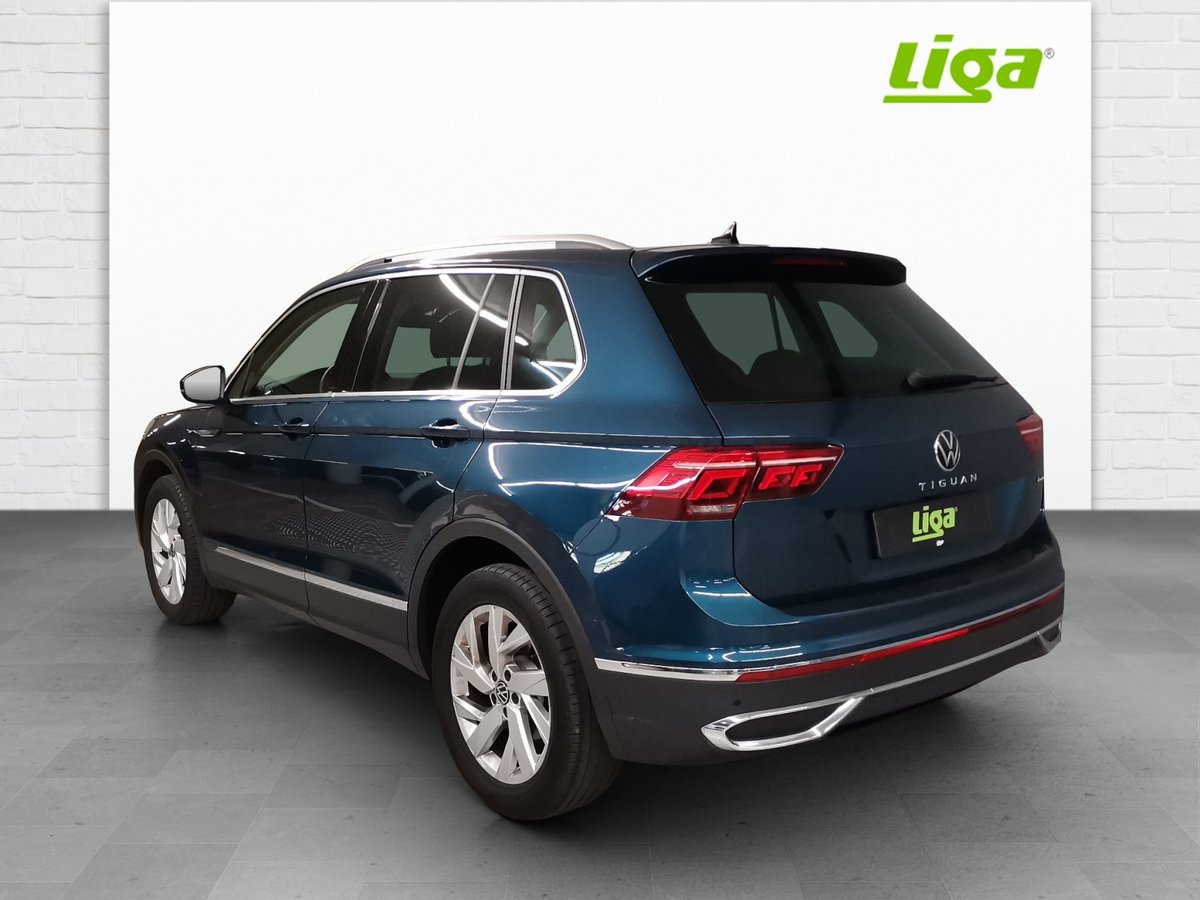 VW Tiguan 2.0 TDI SCR Elegance DSG, Diesel, Occasion / Gebraucht, Automat - 4