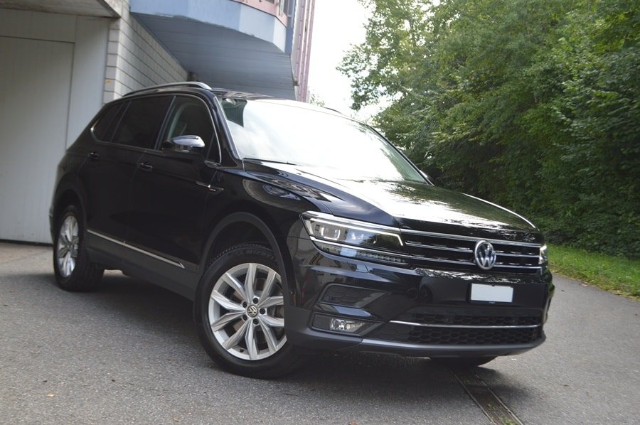 VW Tiguan Allspace 2.0TSI Highline 4Motion DSG I 7 Plätze I Anh