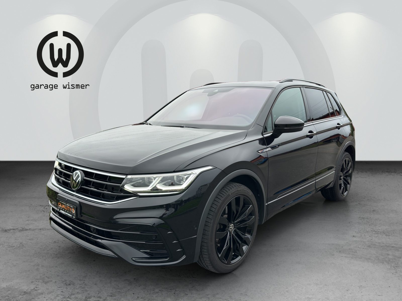 VW Tiguan R-Line