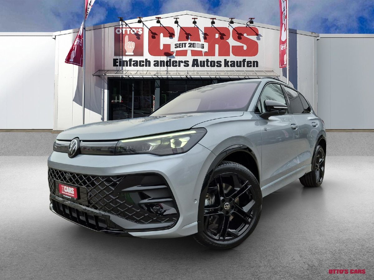 VW Tiguan NEW 2.0 TDI SCR R-Line DSG 4motion *Anhängevorrichtun
