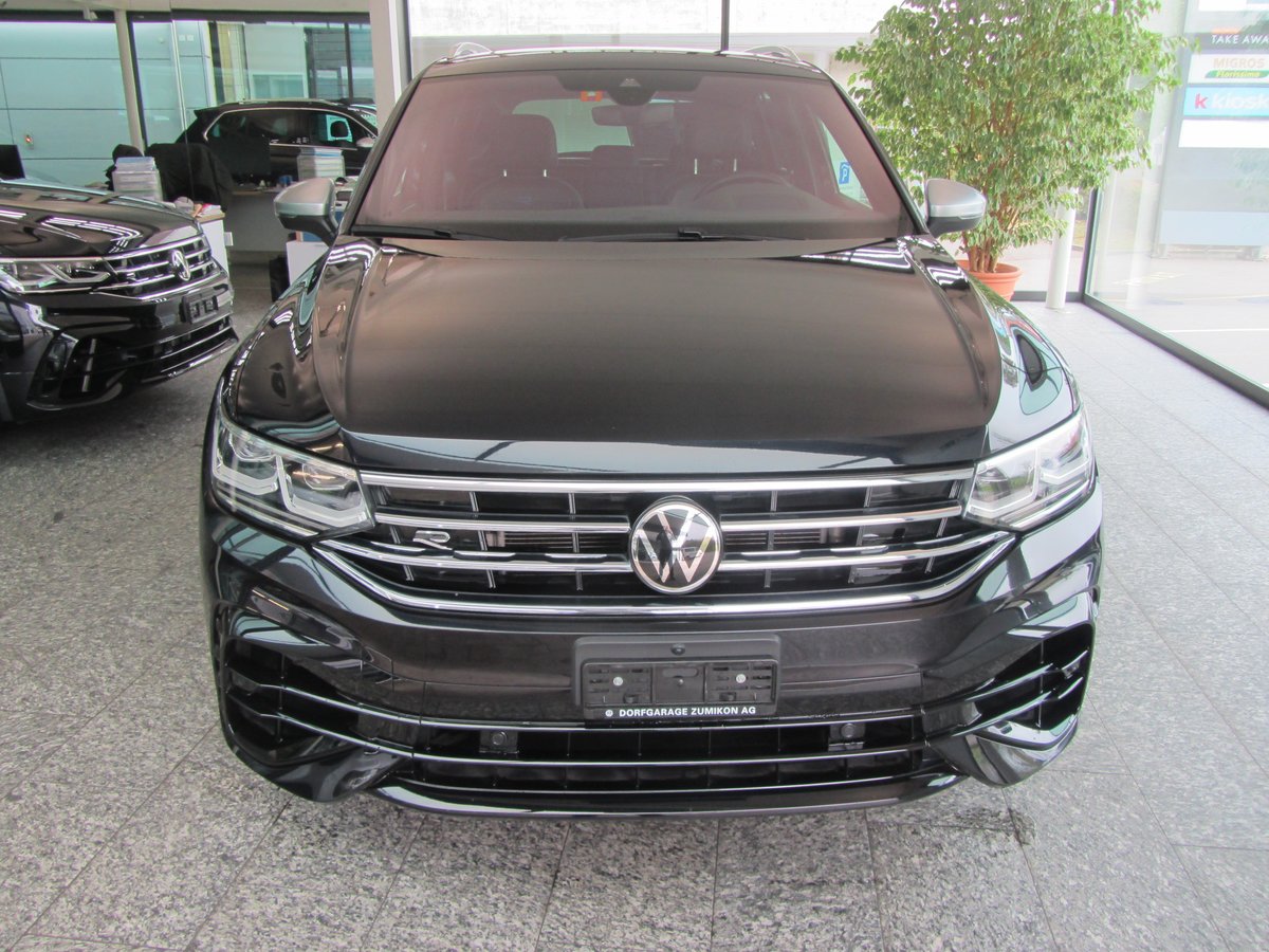 VW Tiguan 2.0TSI R 4Motion DSG