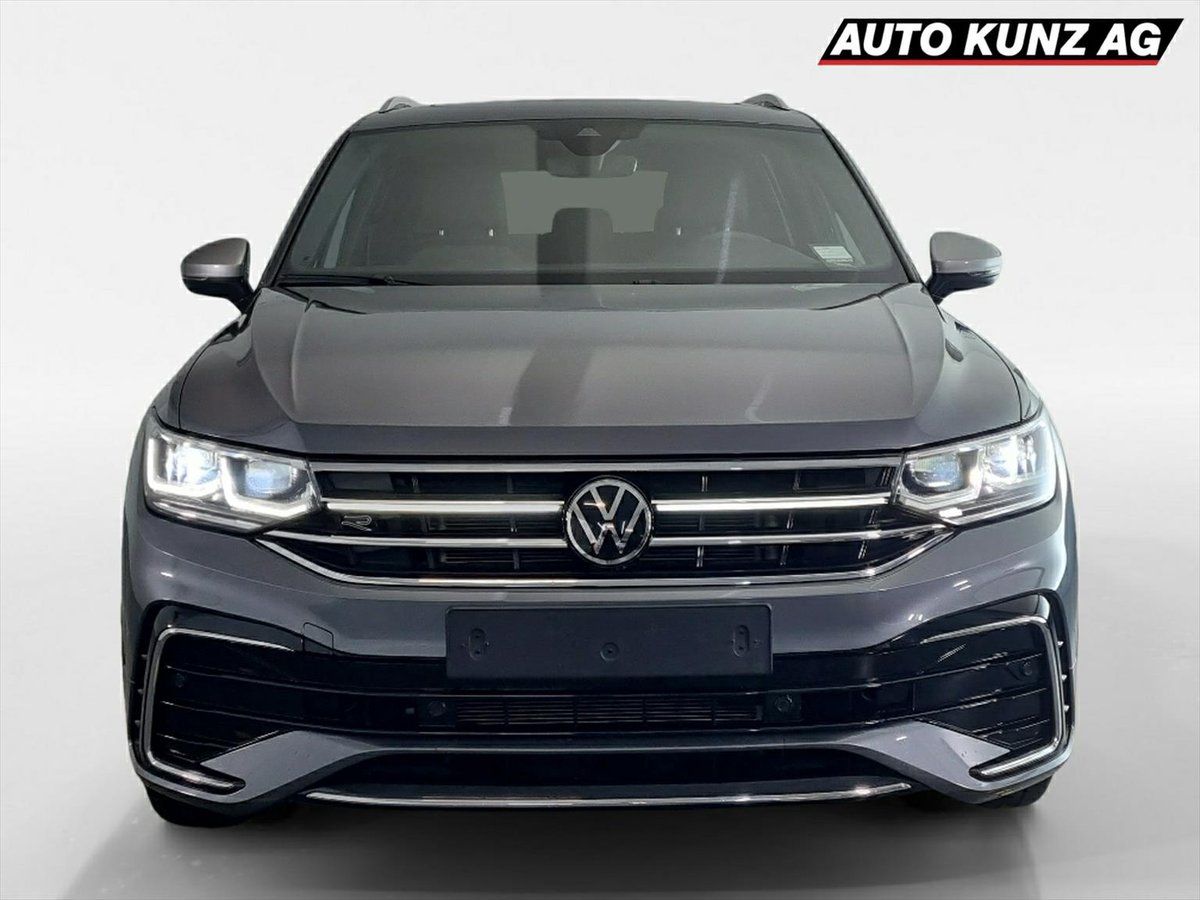 VW Tiguan Allspace 2.0 TSI 4Motion R-Line, Essence, Occasion / Utilisé, Automatique - 3