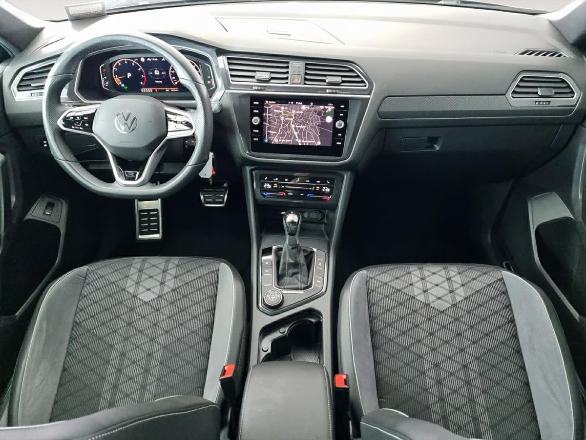 VW Tiguan Allspace 2.0 TSI 4Motion R-Line, Essence, Occasion / Utilisé, Automatique - 6