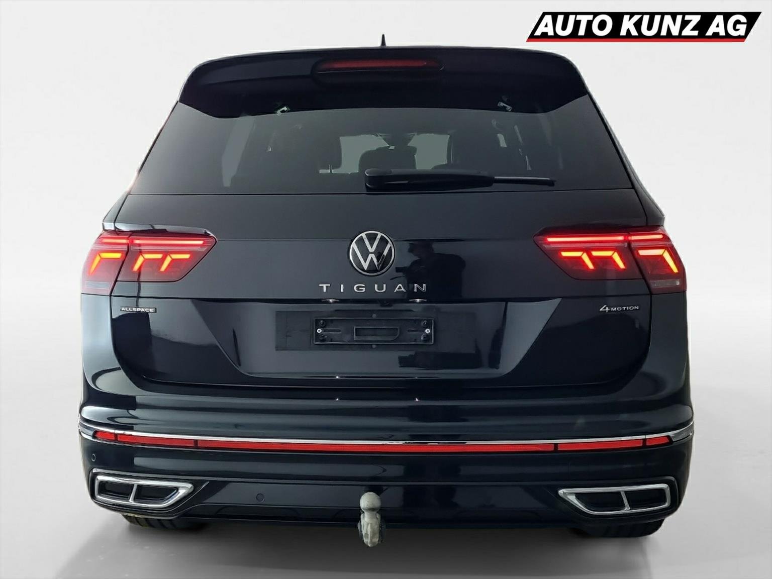 VW Tiguan Allspace 2.0 TSI 4Motion R-Line, Benzin, Occasion / Gebraucht, Automat - 4