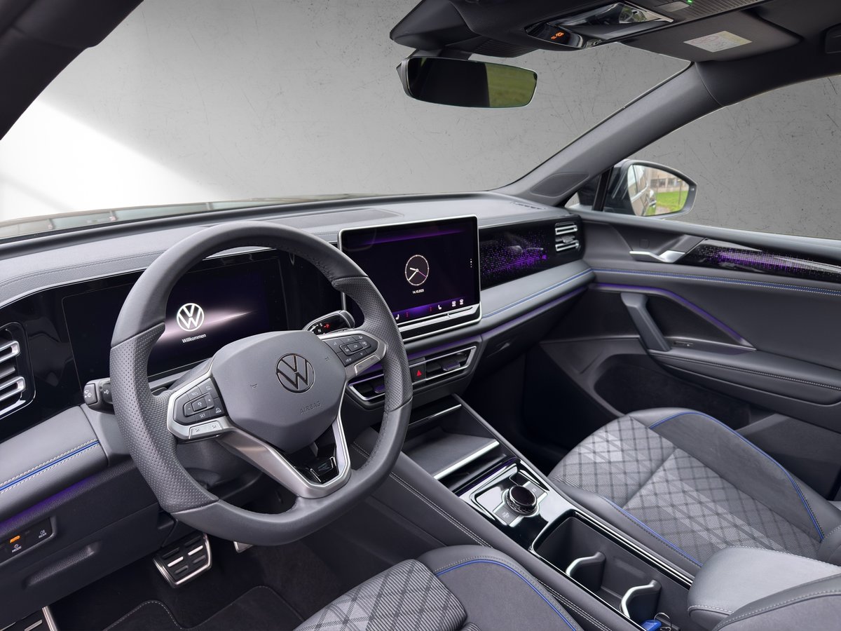 VW Tiguan 2.0 TSI DSG R-Line 4Motion, Benzin, Occasion / Gebraucht, Automat - 6