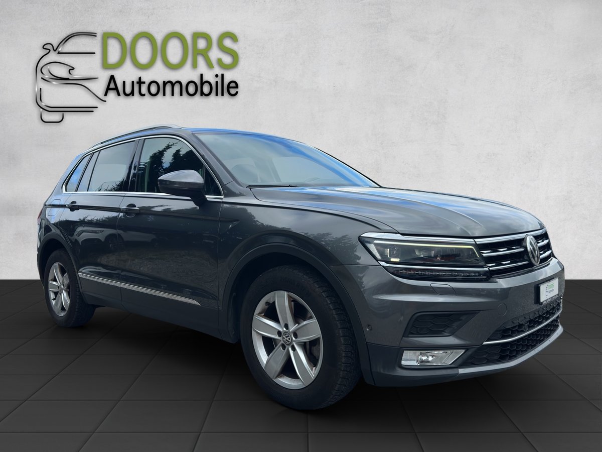 VW Tiguan 2.0 TDI SCR Highline 4Motion DSG