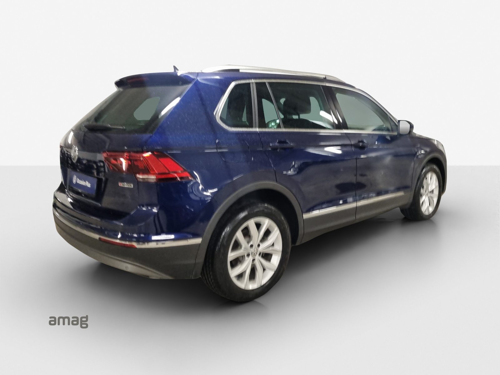 VW Tiguan Highline, Benzina, Occasioni / Usate, Automatico - 5