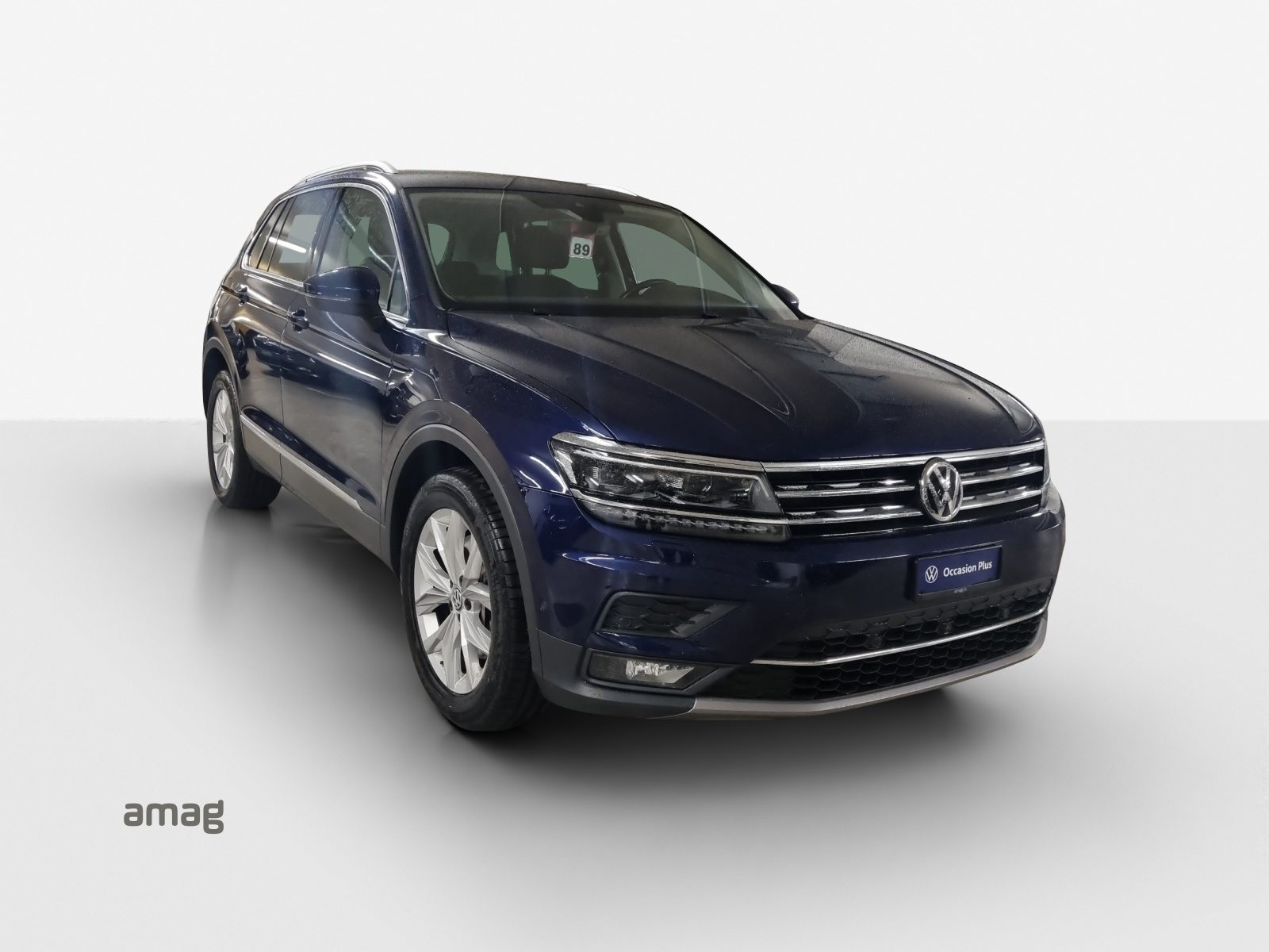VW Tiguan Highline, Benzina, Occasioni / Usate, Automatico - 6