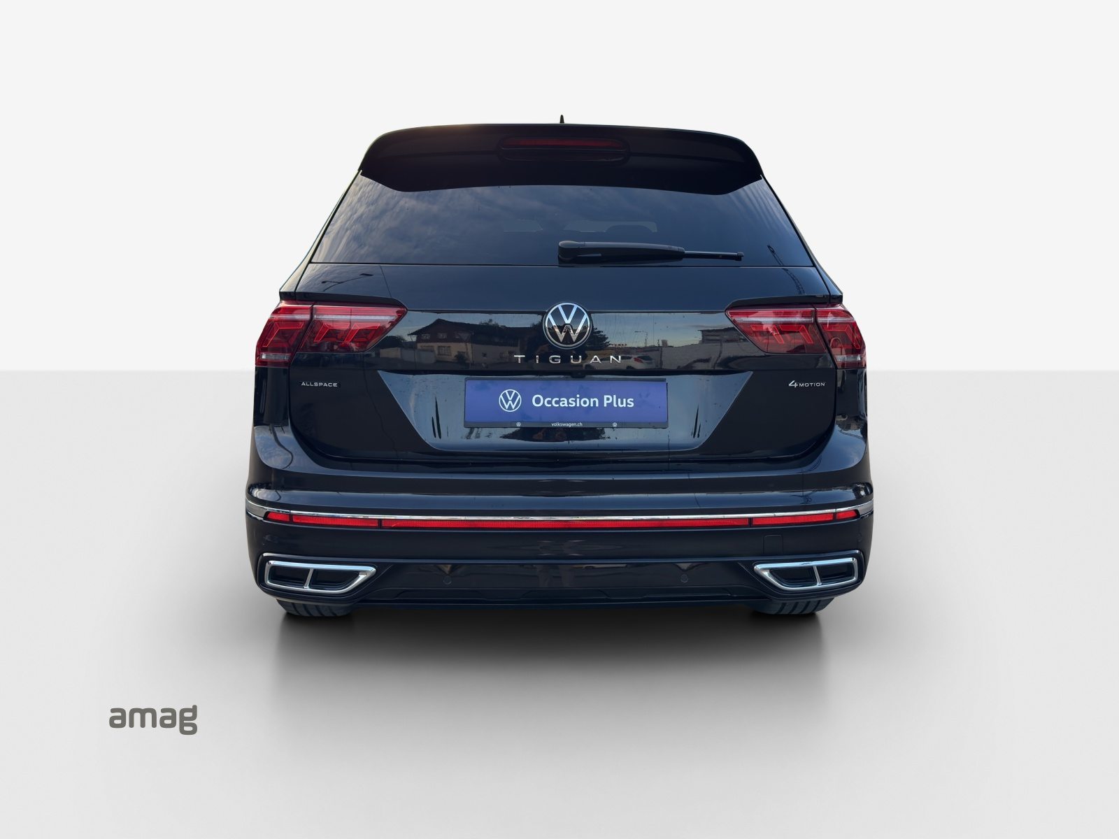 VW Tiguan Allspace R-Line, Petrol, Second hand / Used, Automatic - 4