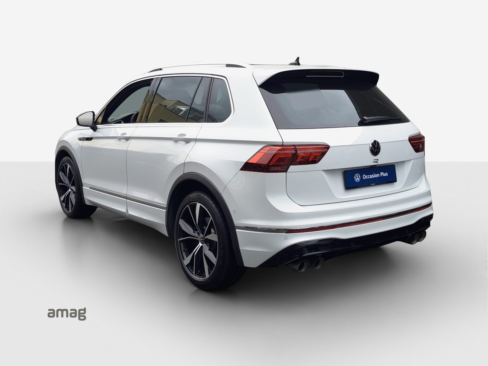 VW Tiguan R, Benzina, Occasioni / Usate, Automatico - 3