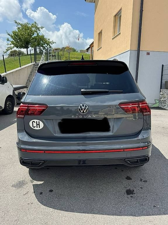 VW Tiguan 2.0 TSI R-Line DSG, Essence, Occasion / Utilisé, Automatique - 4