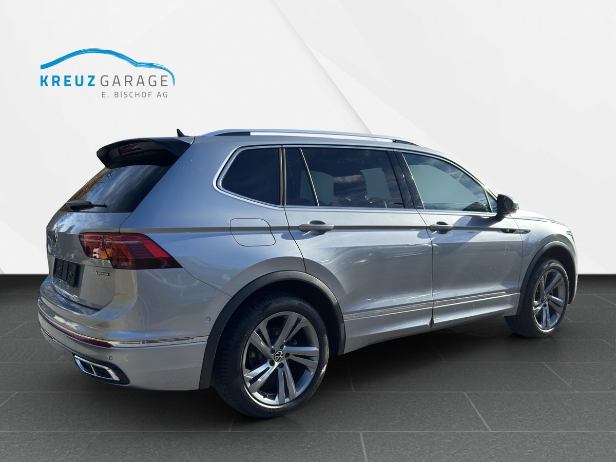 VW Tiguan Allspace 2.0TSI R-Line 4Motion DSG, Essence, Occasion / Utilisé, Automatique - 5