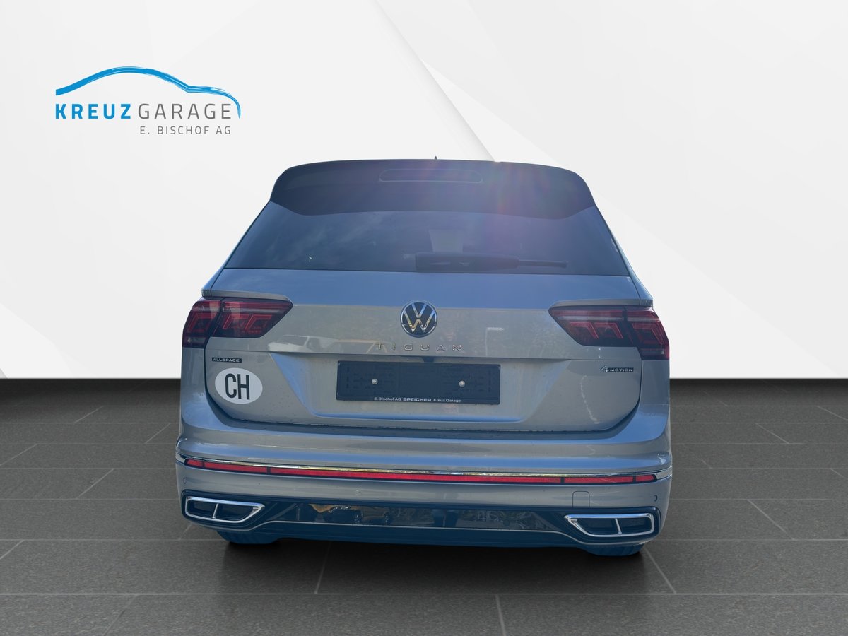 VW Tiguan Allspace 2.0TSI R-Line 4Motion DSG, Essence, Occasion / Utilisé, Automatique - 6