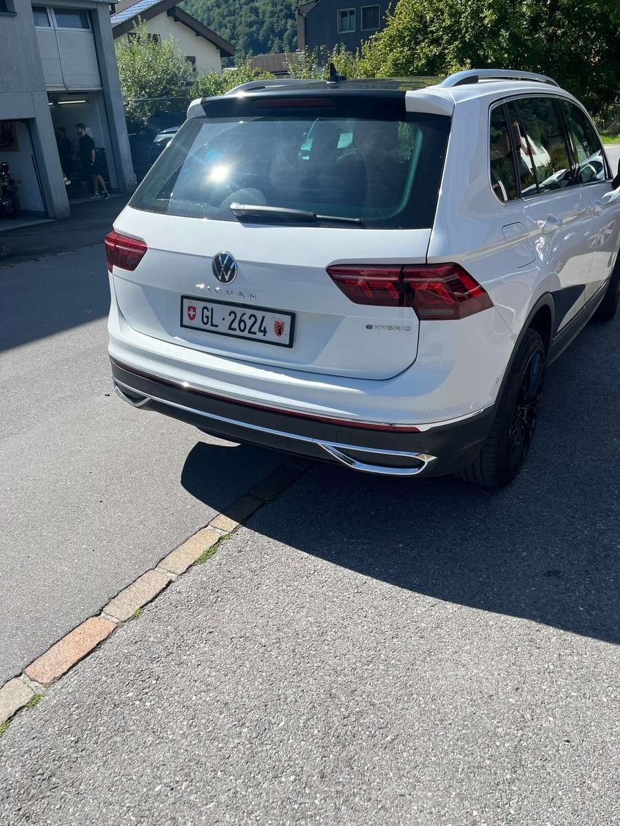 VW Tiguan 1.4 TSI PHEV Elegance DSG 2WD, Hybride Intégral Essence/Électricité, Occasion / Utilisé, Automatique - 3