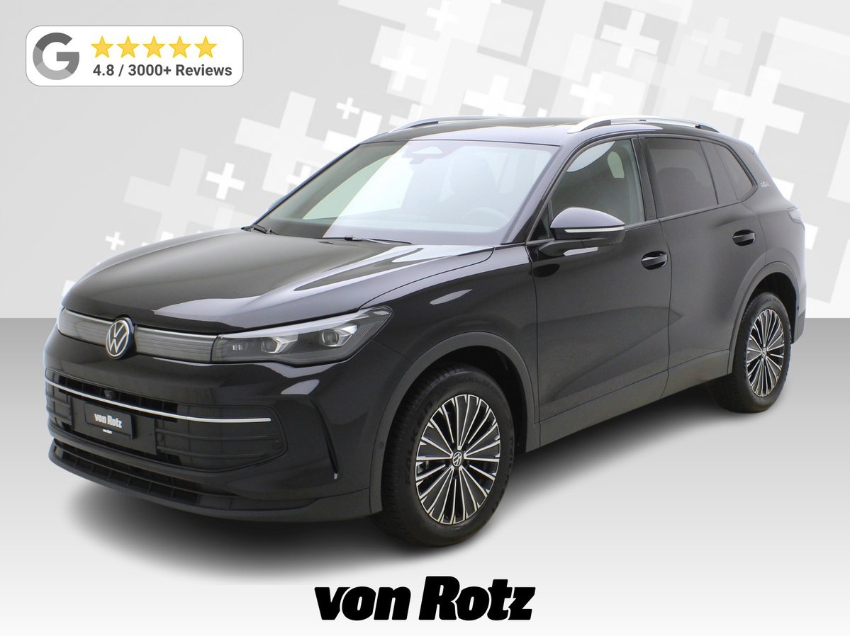 VW Tiguan 2.0 TDI DSG Goal 4Motion