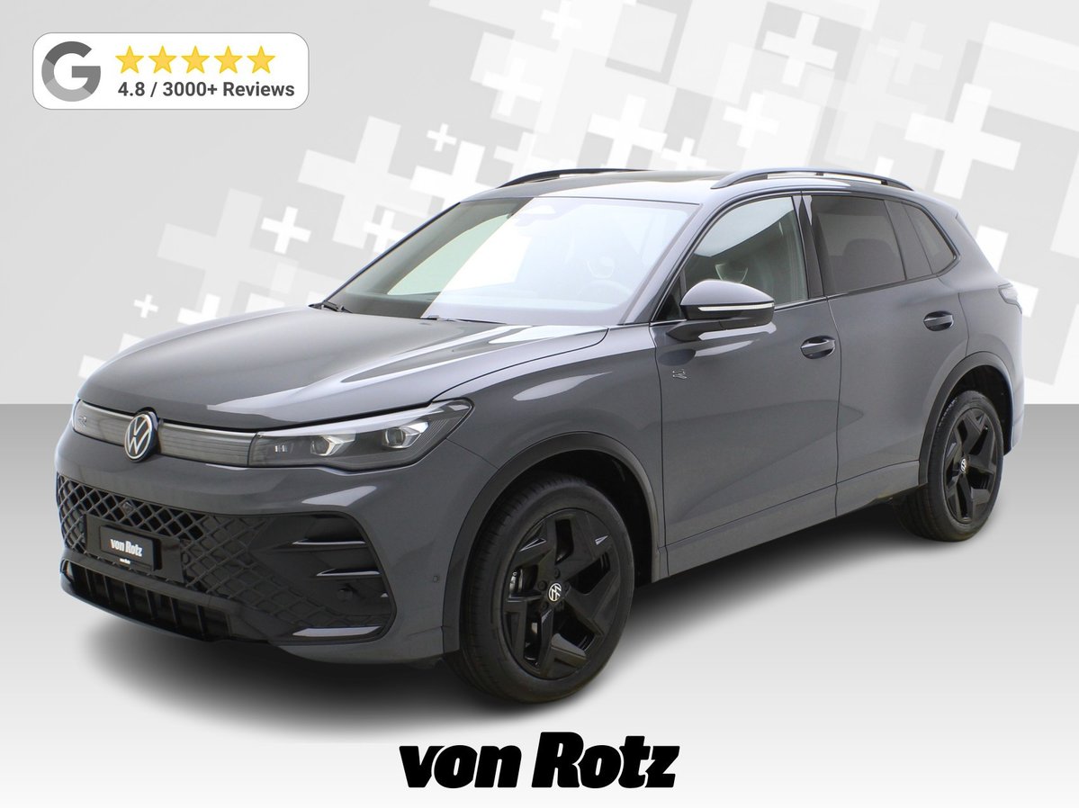 VW Tiguan 2.0 TDI DSG R-Line Black Style 4Motion