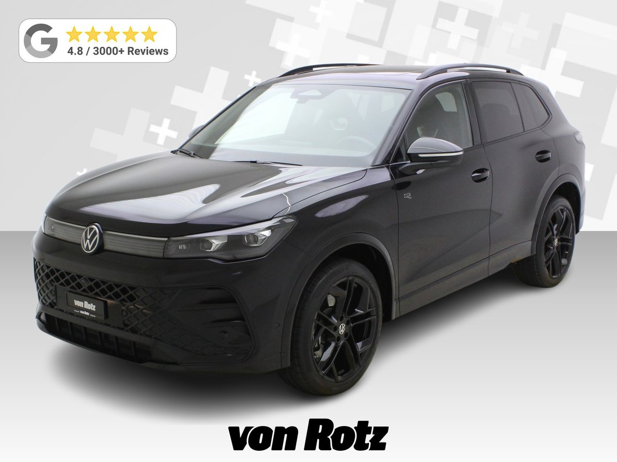 VW Tiguan 2.0 TSI DSG R-Line Black Style 4Motion
