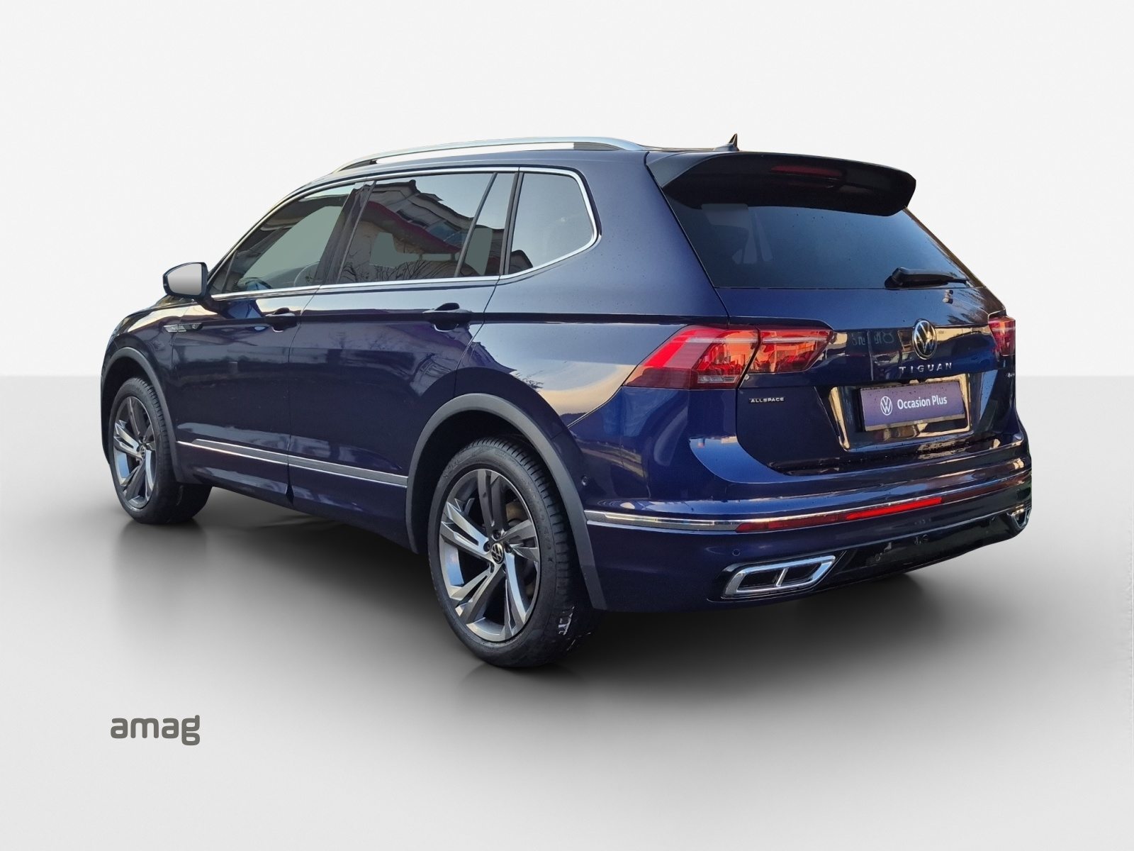 VW Tiguan Allspace R-Line, Benzin, Occasion / Gebraucht, Automat - 3