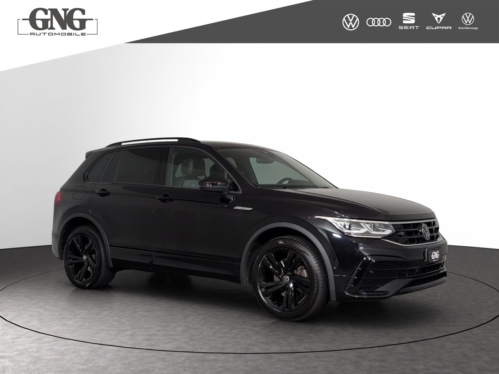 VW Tiguan R-Line, Benzina, Occasioni / Usate, Automatico - 5