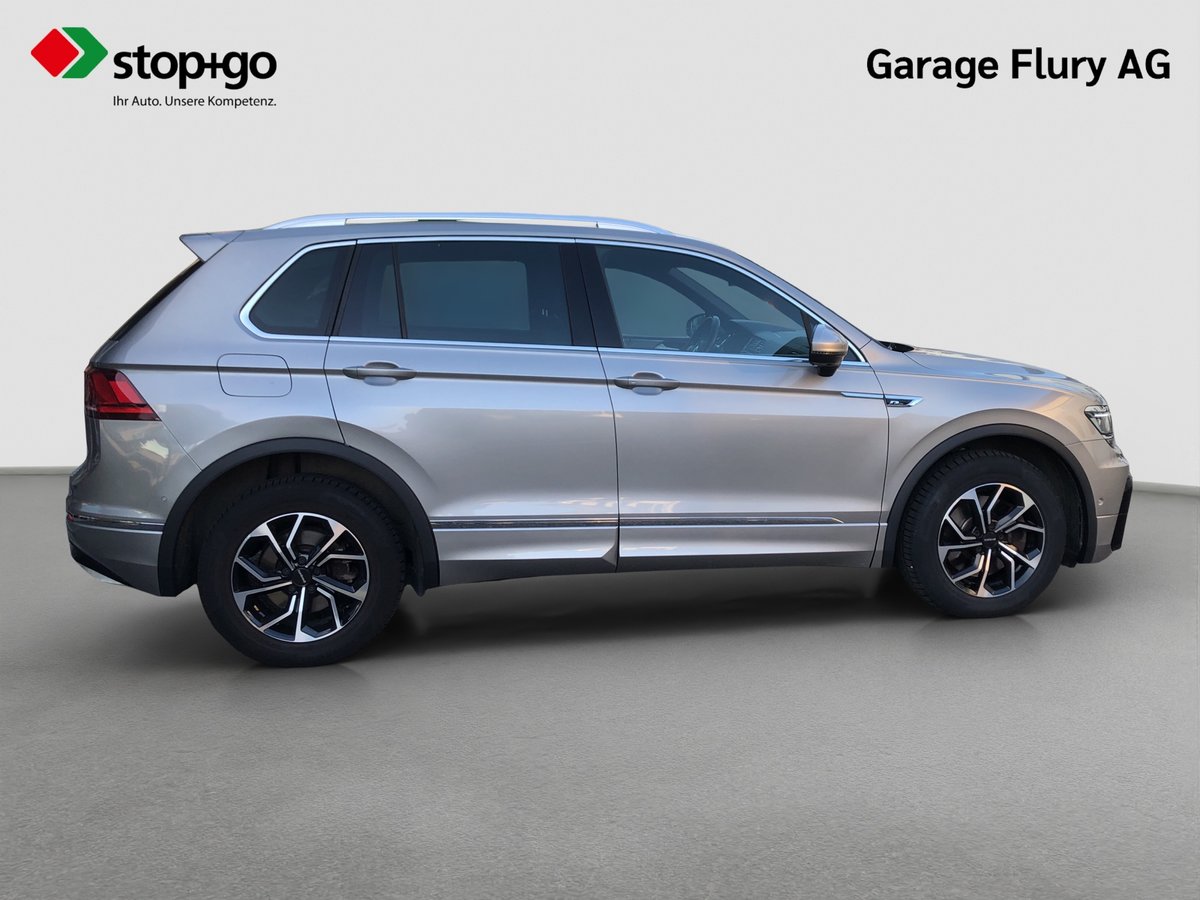 VW Tiguan 2.0 TDI SCR Highline 4Motion DSG, Diesel, Occasion / Gebraucht, Automat - 7