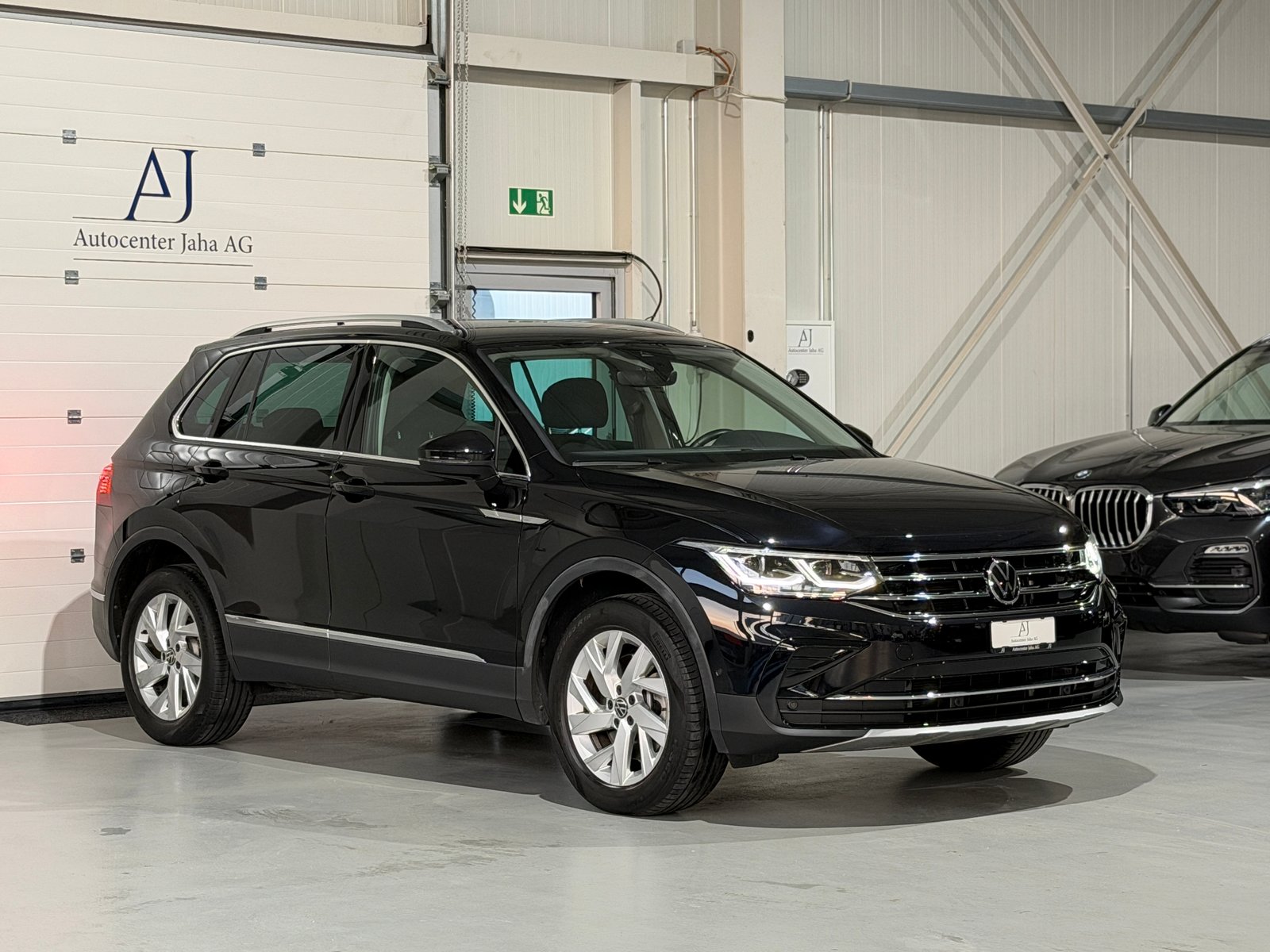 VW Tiguan 2.0 TDI SCR Elegance 4Motion DSG (CH) AHK 2500KG, Diesel, Occasion / Gebraucht, Automat - 6