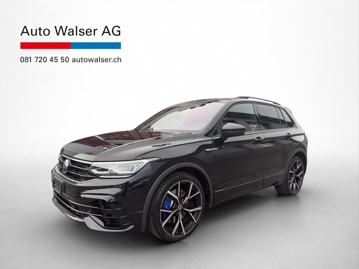 VW Tiguan 2.0 TSI R DSG, Essence, Occasion / Utilisé, Automatique